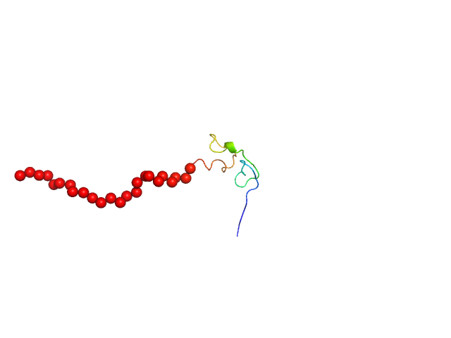 Relaxin receptor 2 EOM/RANCH model