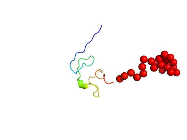 Relaxin receptor 2 EOM/RANCH model