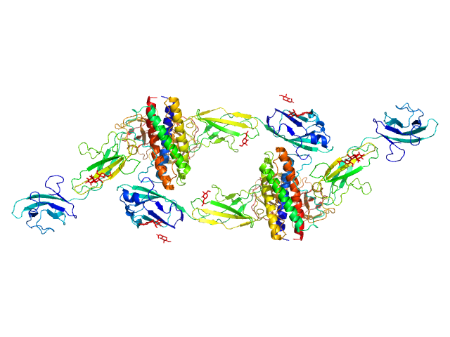 Interleukin-6 receptor subunit beta Interleukin-11 Interleukin-11 receptor subunit alpha OTHER model