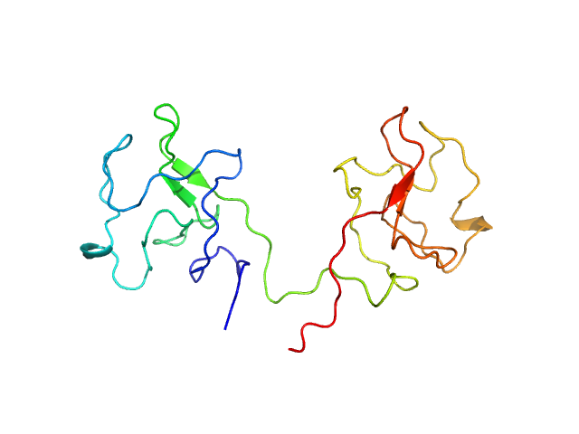 minimal hepatocyte growth factor mimic K1K1 CORAL model