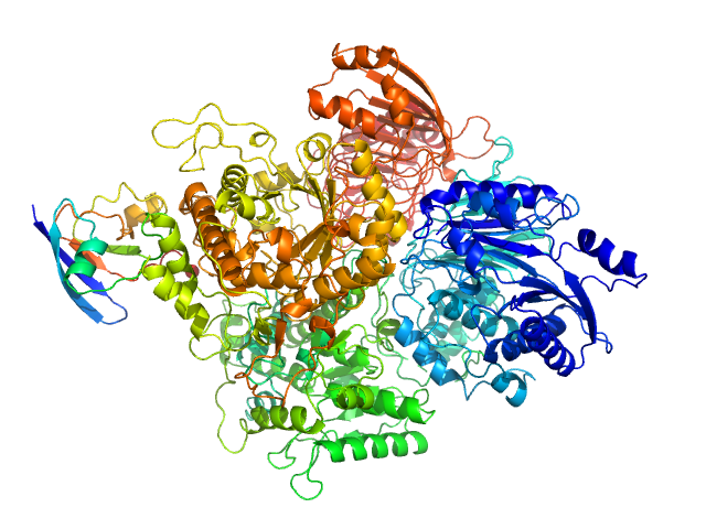 Ferredoxin-dependent glutamate synthase 2 Ferredoxin-1 OTHER model