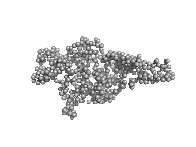 Hepatocyte growth factor receptor GASBOR model