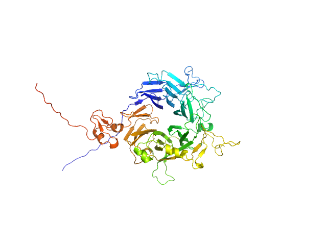 Hepatocyte growth factor receptor CORAL model