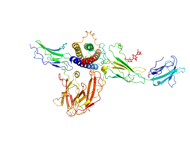 Interleukin-11 receptor subunit alpha Interleukin 11 Interleukin-6 receptor subunit beta OTHER model