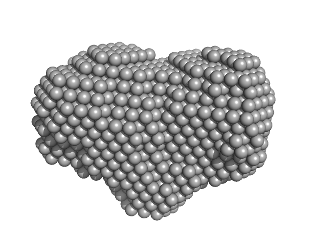 Josephin domain of ataxin-3 Polyubiquitin-B DAMMIF model