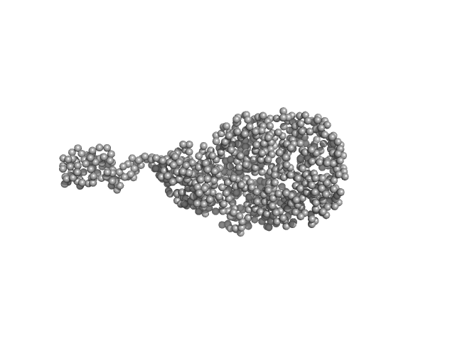 minimal hepatocyte growth factor mimic K1K1 Hepatocyte growth factor receptor GASBOR model