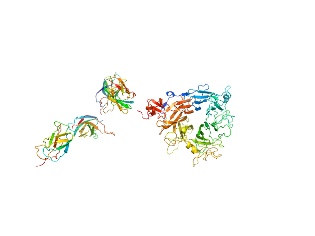 Hepatocyte growth factor receptor SASREF model