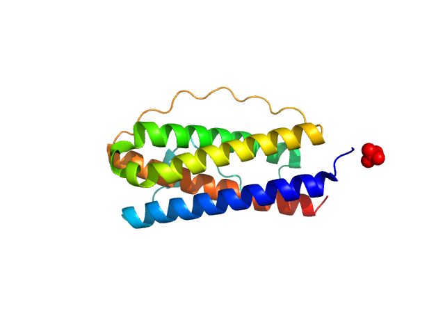 Interleukin 11 Mutein OTHER model