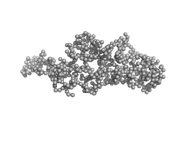 Multidomain regulatory protein Rv1364c GASBOR model