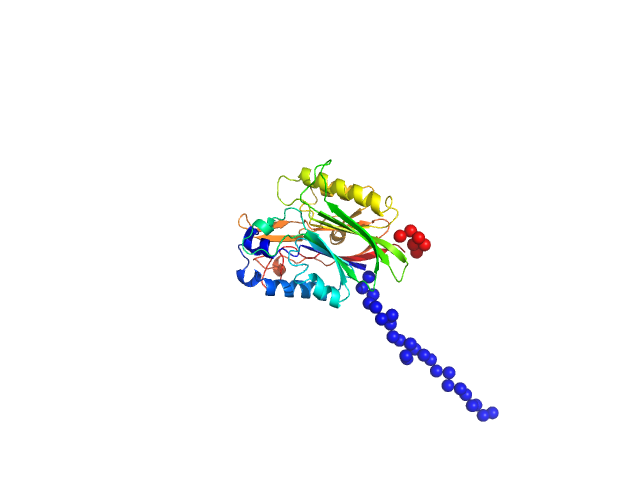 Nocturnin - N terminus truncated (118-NOCT) EOM/RANCH model