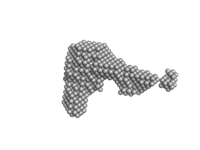 Interleukin-11 receptor subunit alpha Interleukin 11 Mutein Interleukin-6 receptor subunit beta DAMMIN model