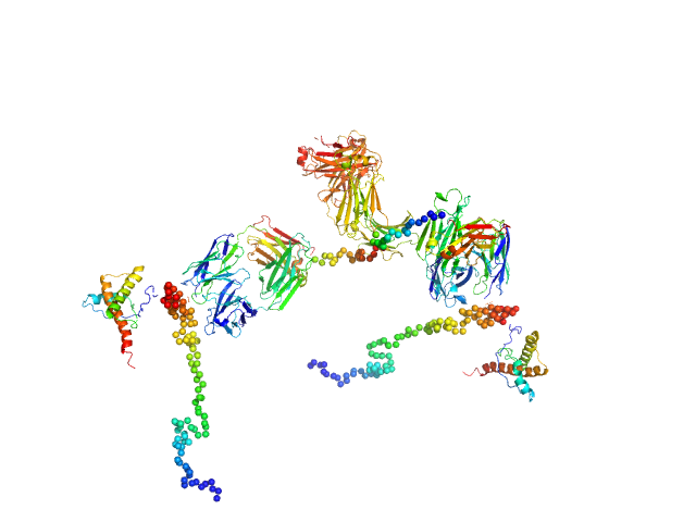 Major prion protein Anti-prion protein monoclonal IgG2a 6D11 OTHER model