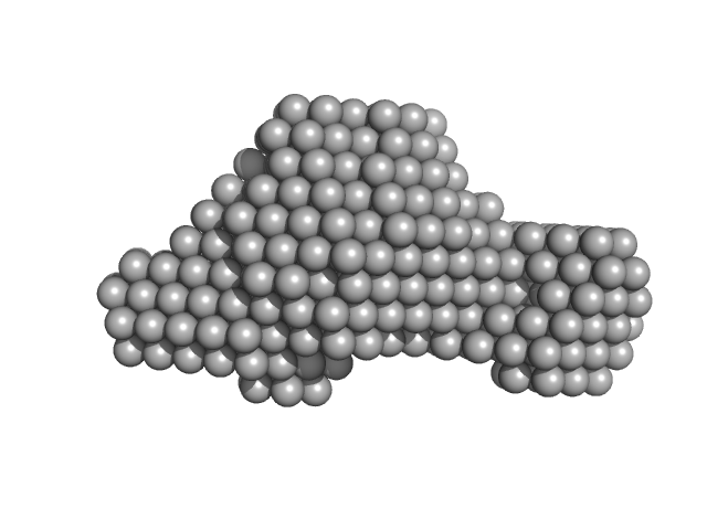 Accessory colonization factor DAMMIN model