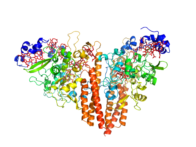 PDB (PROTEIN DATA BANK) model