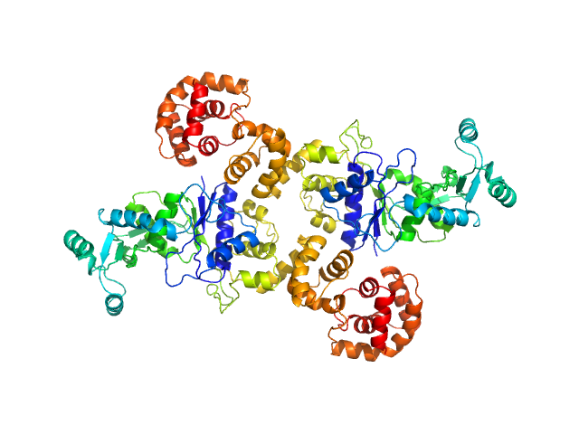 Glutamate--tRNA ligase PISA model