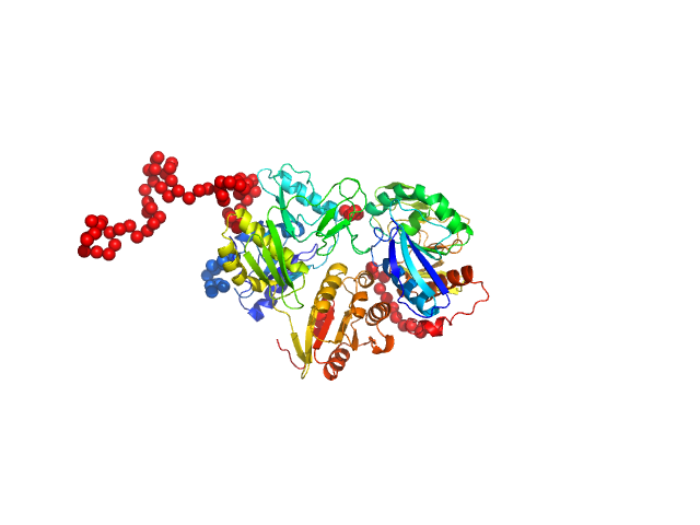 Lipid II isoglutaminyl synthase (glutamine-hydrolyzing) subunit MurT Lipid II isoglutaminyl synthase (glutamine-hydrolyzing) subunit GatD EOM/RANCH model