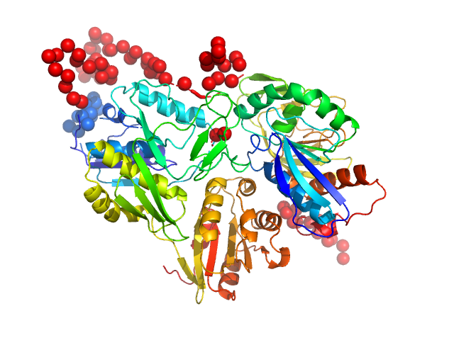 Lipid II isoglutaminyl synthase (glutamine-hydrolyzing) subunit MurT Lipid II isoglutaminyl synthase (glutamine-hydrolyzing) subunit GatD EOM/RANCH model