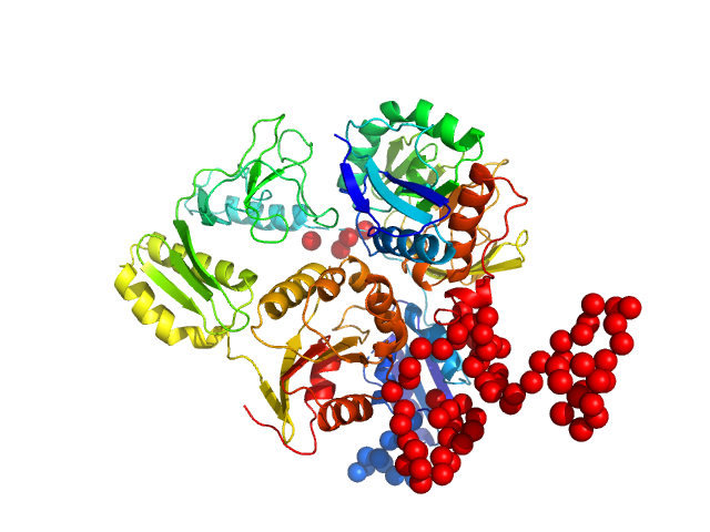 Lipid II isoglutaminyl synthase (glutamine-hydrolyzing) subunit MurT Lipid II isoglutaminyl synthase (glutamine-hydrolyzing) subunit GatD EOM/RANCH model