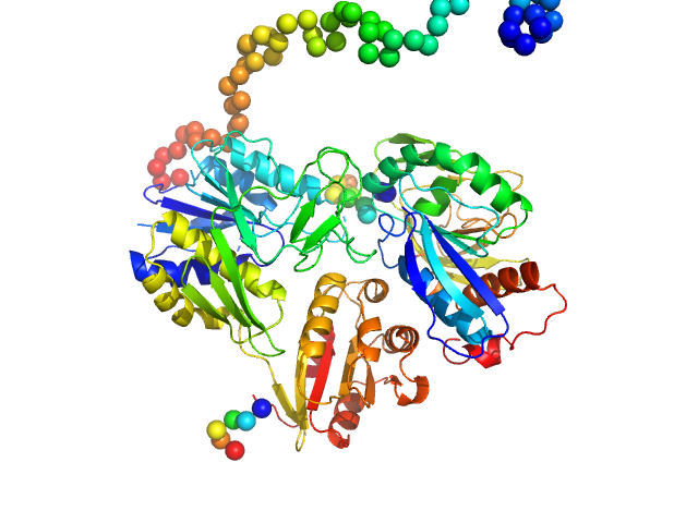 Lipid II isoglutaminyl synthase (glutamine-hydrolyzing) subunit MurT Lipid II isoglutaminyl synthase (glutamine-hydrolyzing) subunit GatD CORAL model