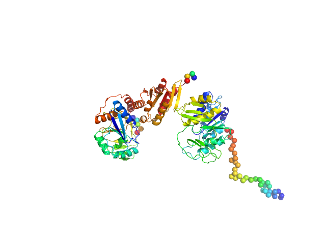 Lipid II isoglutaminyl synthase (glutamine-hydrolyzing) subunit MurT Lipid II isoglutaminyl synthase (glutamine-hydrolyzing) subunit GatD CORAL model