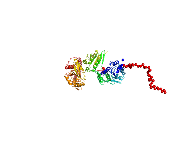 Lipid II isoglutaminyl synthase (glutamine-hydrolyzing) subunit MurT Lipid II isoglutaminyl synthase (glutamine-hydrolyzing) subunit GatD EOM/RANCH model