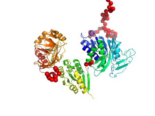 Lipid II isoglutaminyl synthase (glutamine-hydrolyzing) subunit MurT Lipid II isoglutaminyl synthase (glutamine-hydrolyzing) subunit GatD EOM/RANCH model