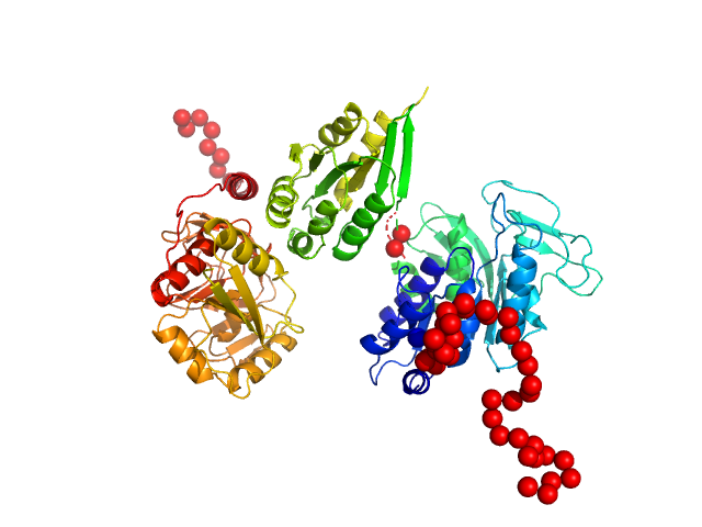 Lipid II isoglutaminyl synthase (glutamine-hydrolyzing) subunit MurT Lipid II isoglutaminyl synthase (glutamine-hydrolyzing) subunit GatD EOM/RANCH model