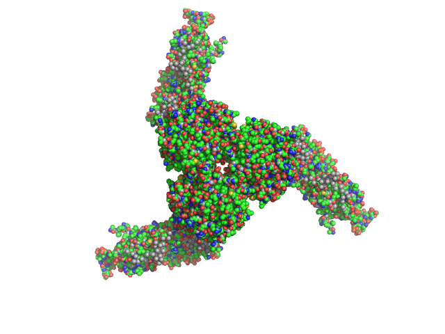 Estrogen-related receptor gamma Inverse repeat IR3 DNA SASREF MX model