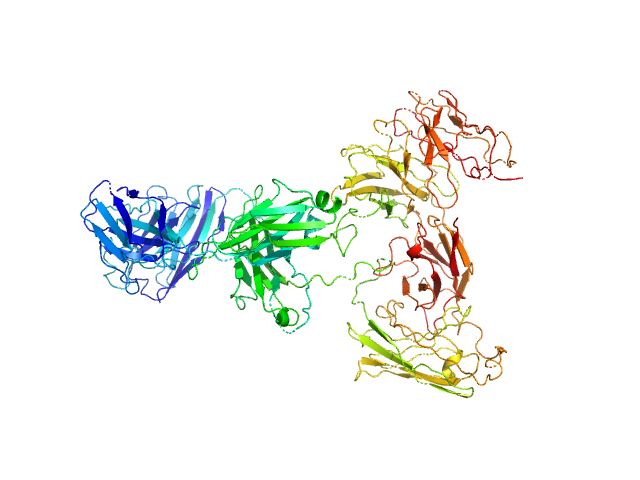 Tri-specific antibody SREFLEX model