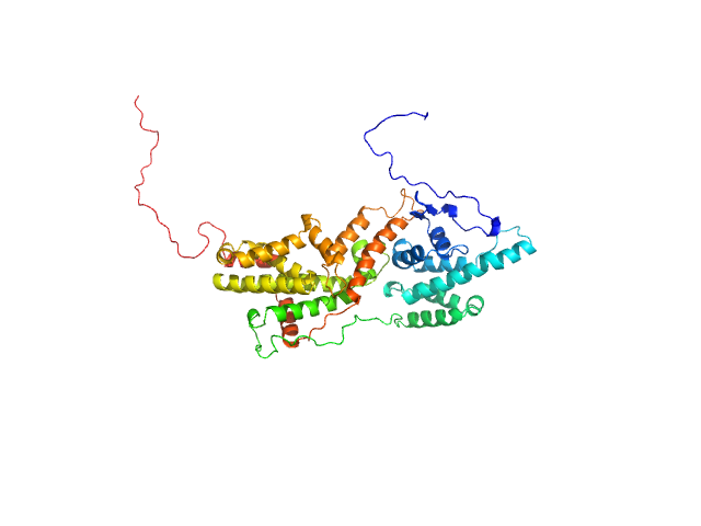 Cell division control protein 25 PDB (PROTEIN DATA BANK) model