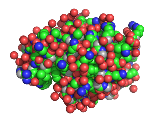 PDB (PROTEIN DATA BANK) model