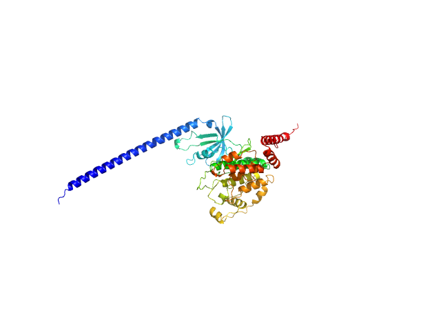 Glycogen synthase kinase 3 ROSETTA model