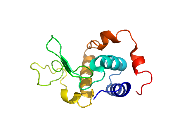 Lysozyme C PDB (PROTEIN DATA BANK) model