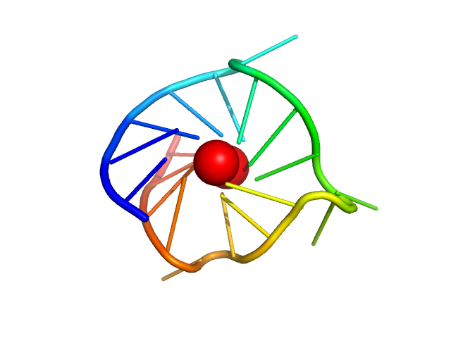 cMyc promoter GQ parallel CHIMERA model