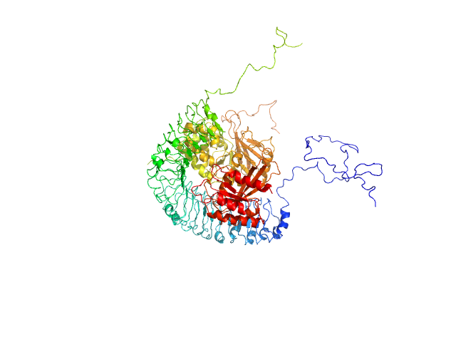 Leucine-rich repeat protein SHOC-2 Serine/threonine-protein phosphatase PP1-gamma catalytic subunit Ras-related protein M-Ras BILBOMD model