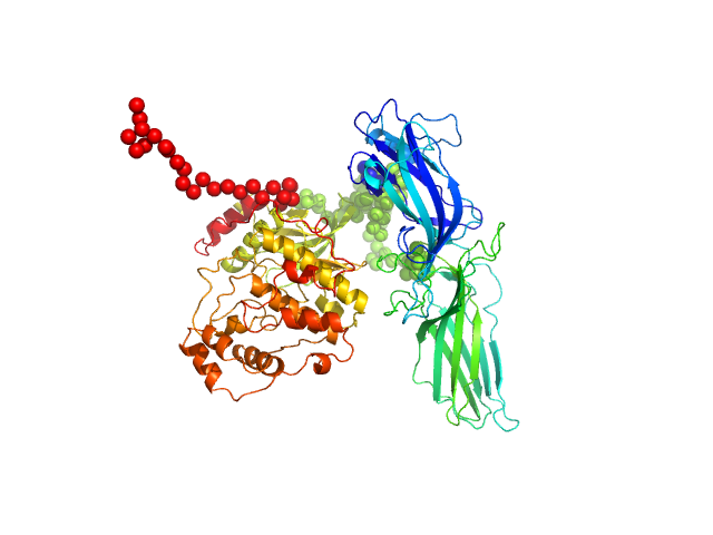 Arrestin-3 fused to extracellular signal-regulated kinase 2 EOM/RANCH model