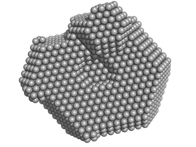 Lysozyme C DAMMIF model