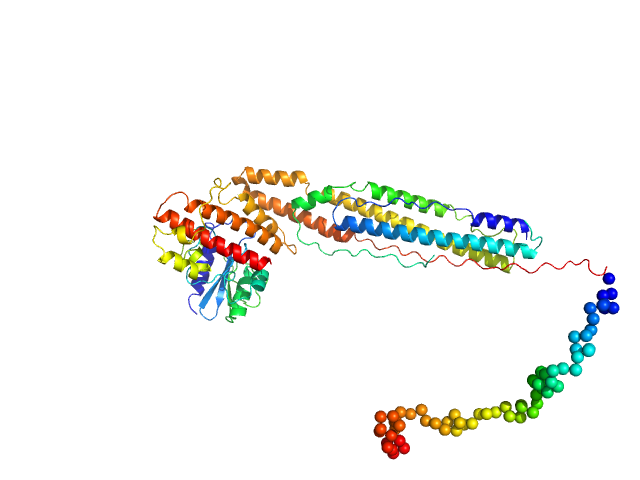 ESX-1 secretion-associated protein EspK ESX-1 secretion-associated protein EspB CORAL model