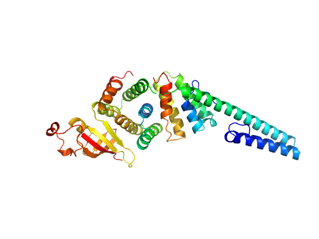 Replicase polyprotein 1a Replicase polyprotein 1a PDB (PROTEIN DATA BANK) model