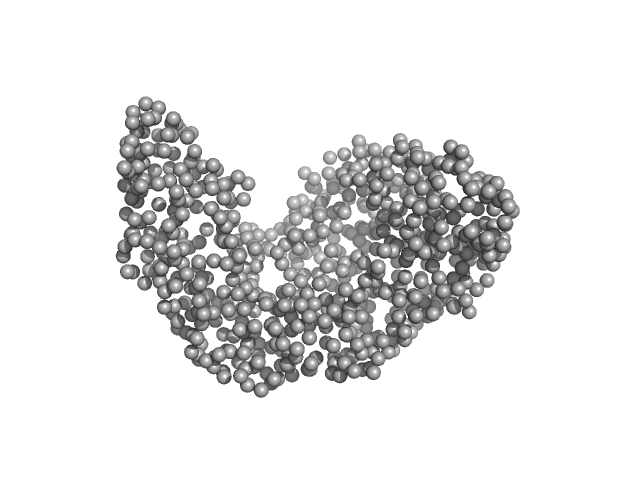 Serotransferrin GASBOR model