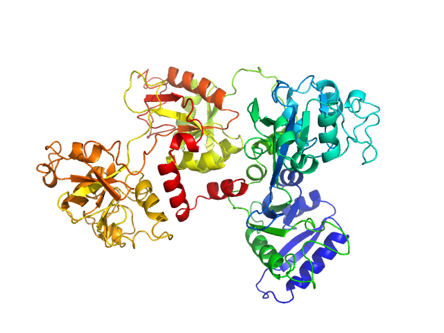 Serotransferrin PDB (PROTEIN DATA BANK) model