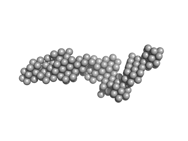 Domain 3'X mutant - 5BSL3.2 complex DAMMIN model