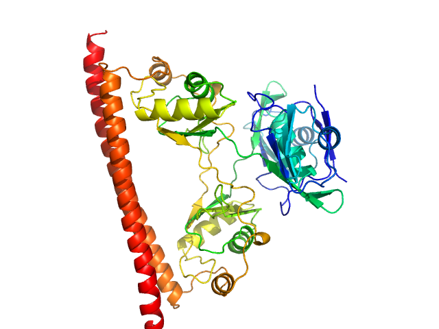 Non-POU domain-containing octamer-binding protein PDB (PROTEIN DATA BANK) model