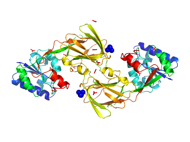 NAD kinase PISA model