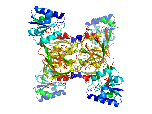 NAD kinase PISA model