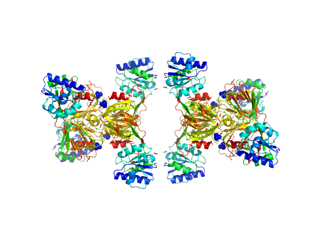 NAD kinase PISA model