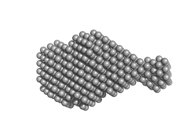 Accessory colonization factor DAMMIN model