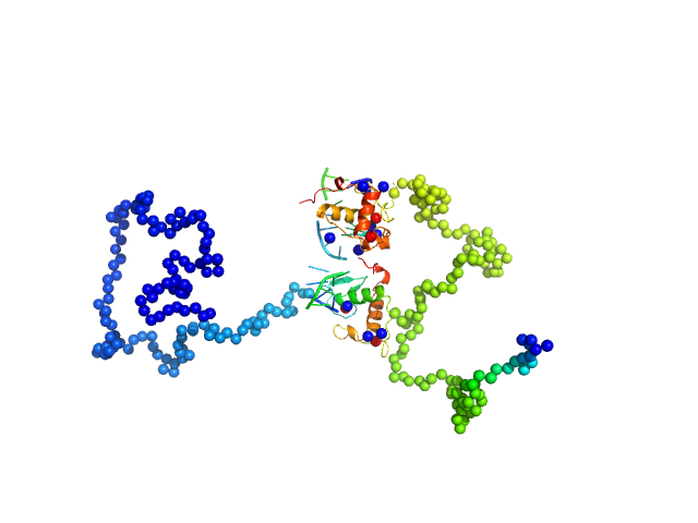 Ramp2 DNA Retinoic acid receptor RXR-alpha EOM/RANCH model