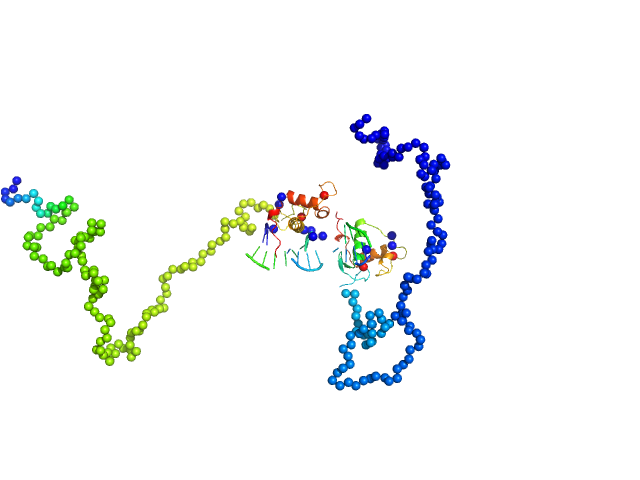 Ramp2 DNA Retinoic acid receptor RXR-alpha EOM/RANCH model