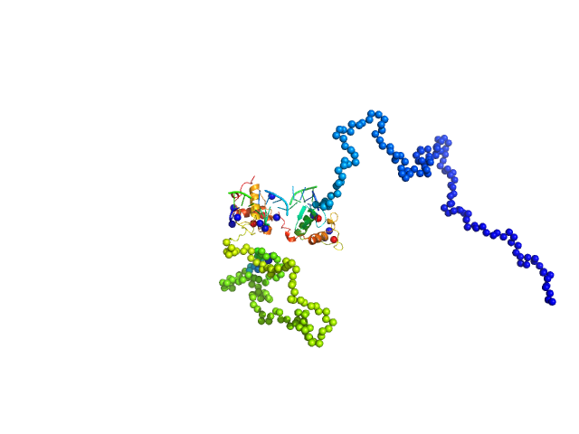 Ramp2 DNA Retinoic acid receptor RXR-alpha EOM/RANCH model